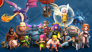 Clash Of Clans Troops Wallpaper